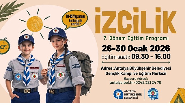 buyuksehirin 7 donem izcilik egitimleri basliyor