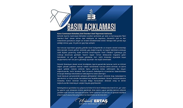 Camivasat Mahallesi, Eski İstanbul Oteli Taşınmazı Hakkında 1 camivasat mahallesi eski istanbul oteli tasinmazi hakkinda
