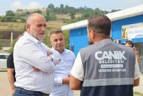 canik belediyesi dogal yasam alaniyla can dostlara kucak aciyor