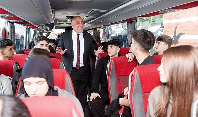 Canik Belediyesi Tüm Öğrencileri Çanakkale'ye Göndermeye Devam Ediyor 1 canik belediyesi tum ogrencileri canakkaleye gondermeye devam ediyor