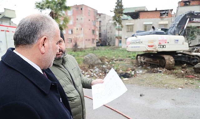 Canik'te Dev Dönüşüm: Depreme Dayanıksız 2 bin 864 Bağımsız Birime Neşter 1 canikte dev donusum depreme dayaniksiz 2 bin 864 bagimsiz birime nester