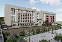 canikte dev egitim kampusu yukseliyor