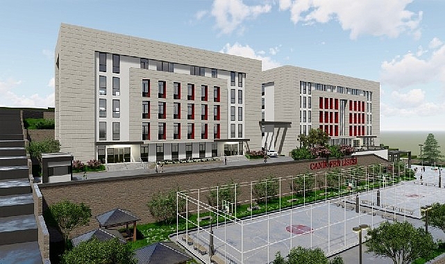 canikte dev egitim kampusu yukseliyor