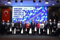 cankayada afetlere direncli kentler ve toplumlar paneli