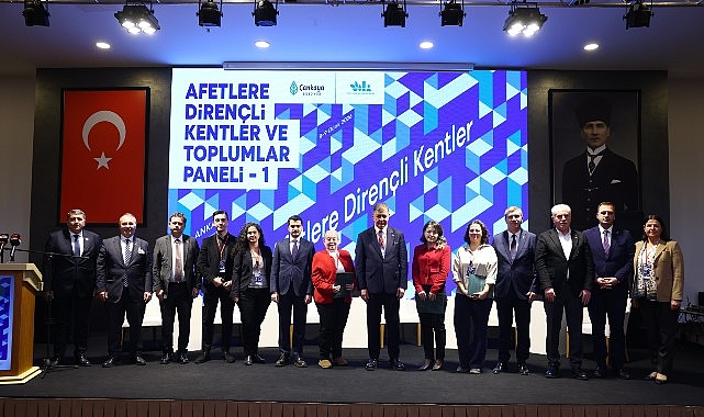 Çankaya’da Afetlere Dirençli Kentler ve Toplumlar Paneli 1 cankayada afetlere direncli kentler ve toplumlar paneli