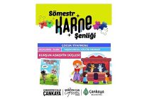 cankayadan cocuklara somestr karne senligi