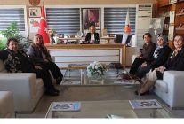 celebiden baskan vekili ozdemire ziyaret