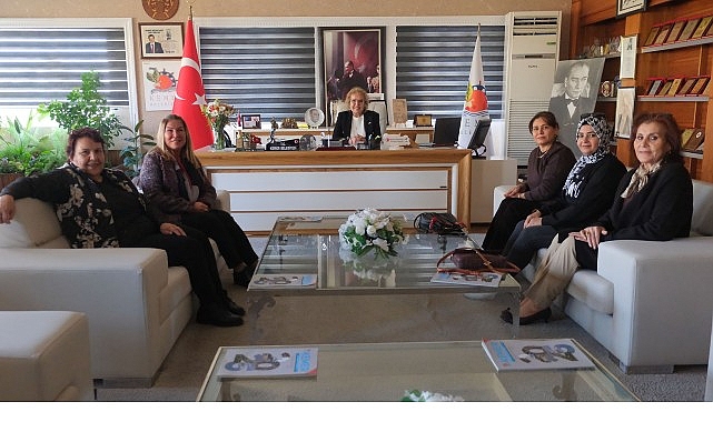 celebiden baskan vekili ozdemire ziyaret