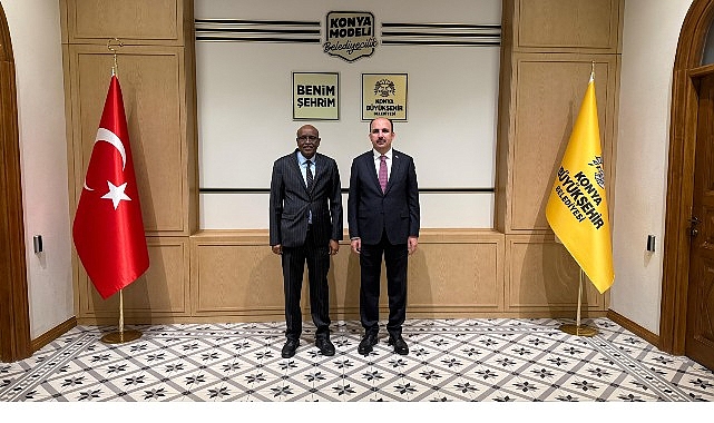 Cibuti Cumhuriyeti Ankara Büyükelçisi Abdillahi, Başkan Altay’ı Ziyaret Etti 1 cibuti cumhuriyeti ankara buyukelcisi abdillahi baskan altayi ziyaret etti