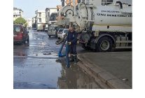 cigli belediyesi firtina ve saganaga karsi seferber oldu