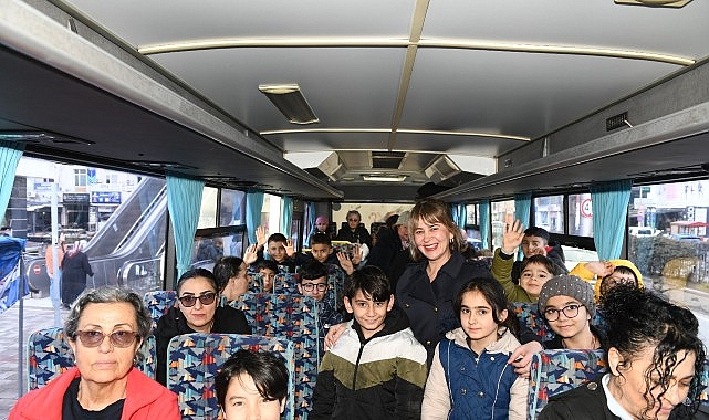 Çiğli Belediyesi’nden Çocuklara Unutulmaz Tatil Hediyesi 1 cigli belediyesinden cocuklara unutulmaz tatil hediyesi