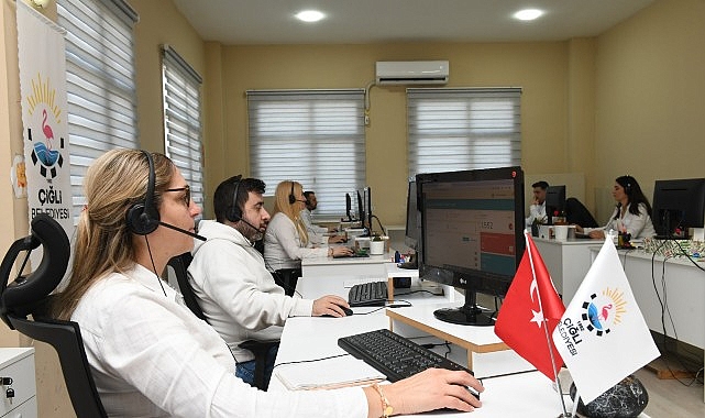 Çiğli’de 297 Bin Talep, Anında ve Güvenle Çözüldü 1 ciglide 297 bin talep aninda ve guvenle cozuldu