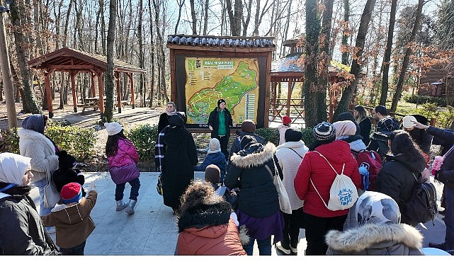 Çocuklar, Dünya Kuş Günü’nde doğayı keşfetti 1 cocuklar dunya kus gununde dogayi kesfetti