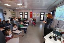 cocuklar efes selcukta denizin gizli dunyasini kesfetti