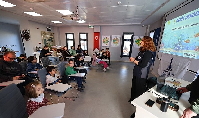 cocuklar efes selcukta denizin gizli dunyasini kesfetti