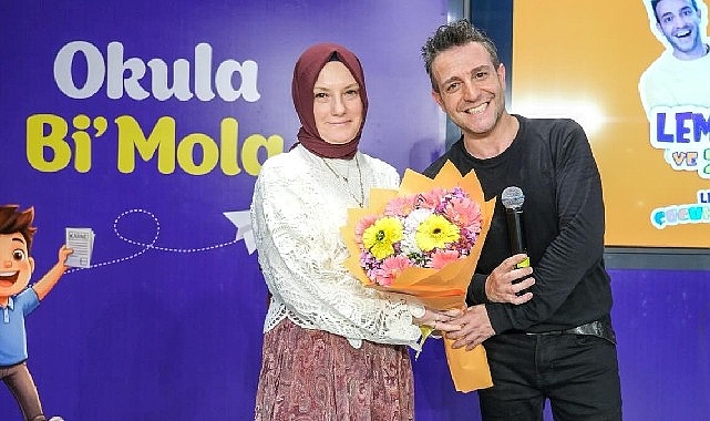 cocuklar lemi abinin renkli dunyasina konuk oldu