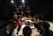 cocuklar niluferde hayallerindeki liri tasarladi