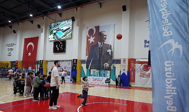 Çocuklar Tatilin Tadını Sporla Çıkardı 1 cocuklar tatilin tadini sporla cikardi