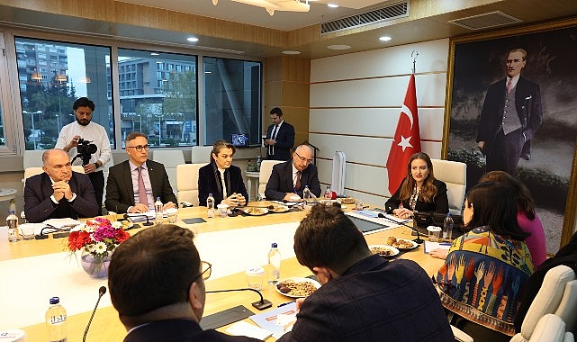 cop31 heyetinden baskan vekili ozdemire ziyaret