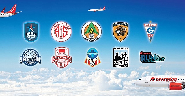 corendon airlines turkiyede ve avrupada coklu sponsorluk iletisimi yaklasimiyla spora guc vermeye devam ediyor