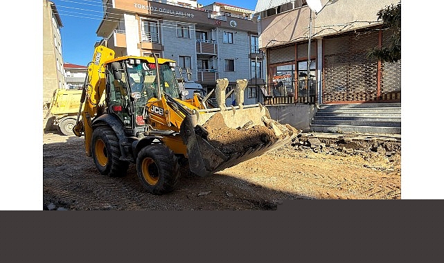Darıca Mevlana Caddesi yenileniyor 1 darica mevlana caddesi yenileniyor