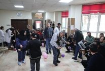 derinkuyuda ozel insanlarimiza yonelik eglence etkinligi