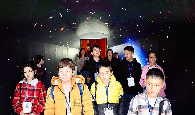 didim cocuk meclisinden bilim merkezi ziyareti