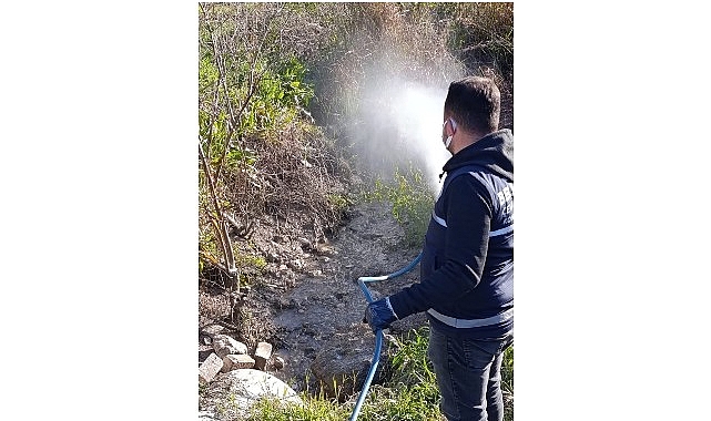 didimde halk sagligi icin vektorlere karsi etkin mucadele