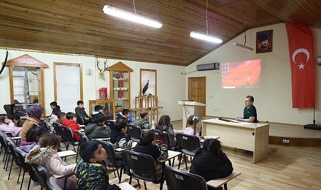 dogal yasam parkinda cocuklara hayvan ve doga sevgisi asilaniyor