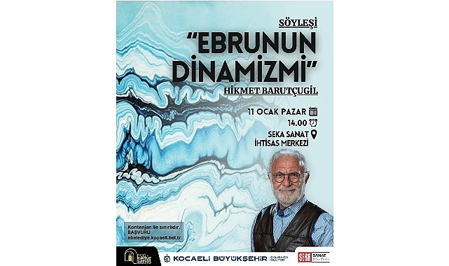 Ebru sanatının ustası sanatseverlerle buluşacak 1 ebru sanatinin ustasi sanatseverlerle bulusacak