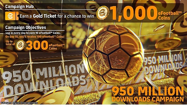 efootball dunya capinda 950 milyon indirmeye ulasti