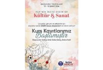 egenin incisi didimde kultur ve sanat kurslari basliyor