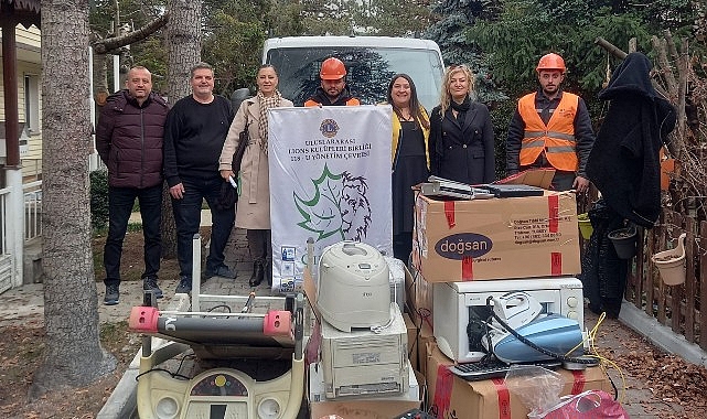 elektronik atiklar dogaya degil geri donusume