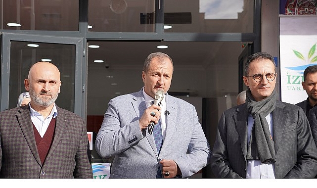 et satis noktasi hizmete acildi