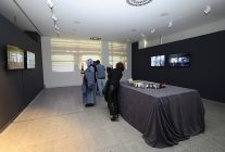 galeri cennette fijital kapilar sergisi acildi