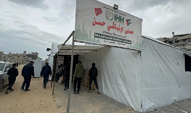 gazzede ramazana cadir cami israil yikti buyuksehir kurdu