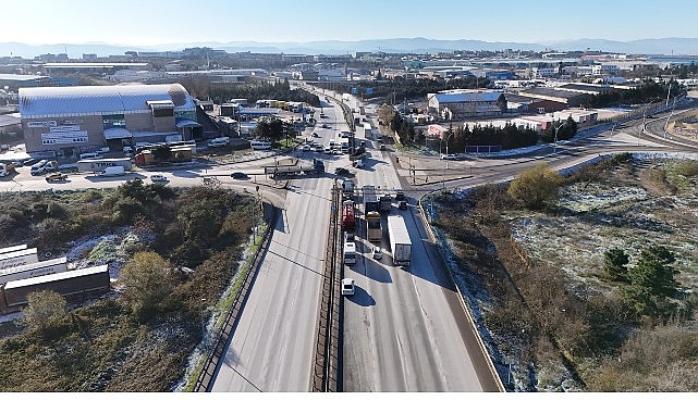 Gebze Millet Bahçesi Kavşağı için ihale tamam 1 gebze millet bahcesi kavsagi icin ihale tamam