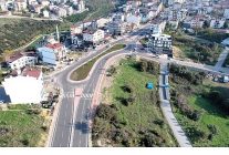 gebzede trafik donel kavsaklarla rahatliyor