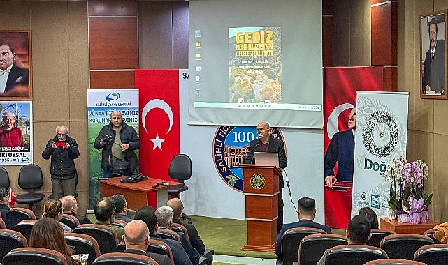 Gediz Nehri Havzası’nın Geleceği Çalıştayı Manisa Salihli’de Gerçekleşti. 1 gediz nehri havzasinin gelecegi calistayi manisa salihlide gerceklesti