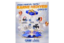 gelenek devam ediyor karne hediyeleri canik belediyesinden