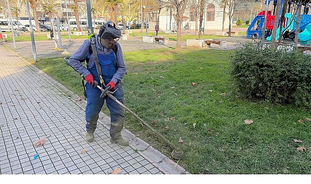 Gemlik Belediyesi'nden Yoğun Mesai 1 gemlik belediyesinden yogun mesai