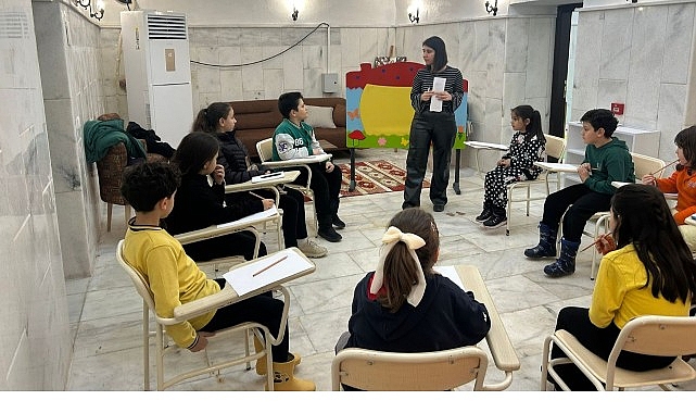 Gemlik’te Kadın ve Çocuklara Ücretsiz İngilizce Eğitimi Başladı 1 gemlikte kadin ve cocuklara ucretsiz ingilizce egitimi basladi