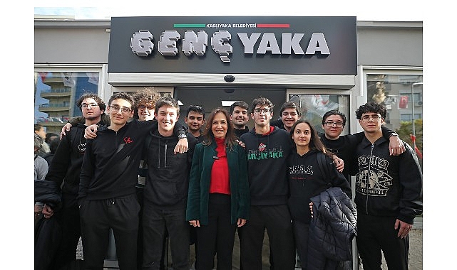 genc yaka genclerin yeni gozdesi oldu