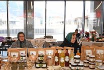 girisimci kadinlarin el emegi osmangazi meydaninda bulustu