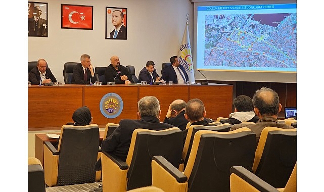 Gölcüklü Muhtarlar Yatırımlar Hakkında Bilgilendirildi 1 golcuklu muhtarlar yatirimlar hakkinda bilgilendirildi