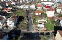 golcukte 150 cadde ve sokakta hummali calisma