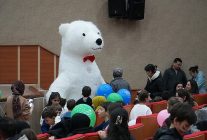 golcukte cocuklar icin ara tatil tiyatro senligi basladi