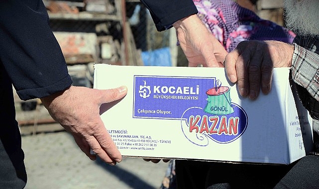 “Gönül Kazan” ile sofralara sıcak yemek 1 gonul kazan ile sofralara sicak yemek