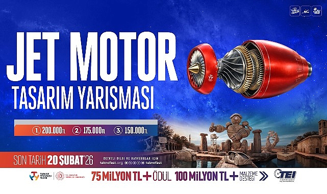 havacilikta gelecegi tasarlamak isteyen genc muhendisler teknofest jet motor tasarim yarismasinda bulusuyor