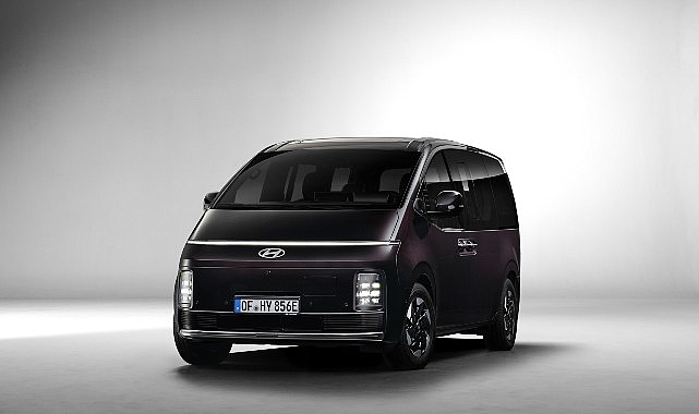 hyundaiden brukselde staria elektrik ve ioniq 3 sovu